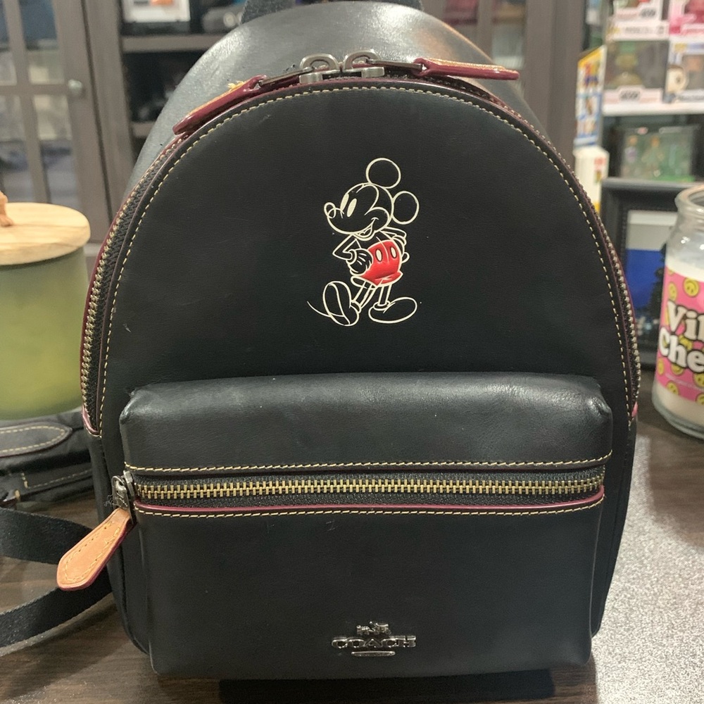 Coach Disney Mickey backpack